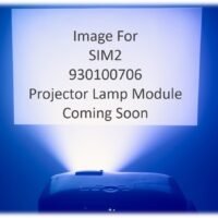 930100706 Projector Replacement Lamp / Bulb for SIM2