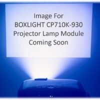 CP710K-930 Projector Replacement Lamp / Bulb for BOXLIGHT