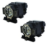 ELPLP73 / V13H010L73 Projector Lamp / Bulb (2-pk) for Epson