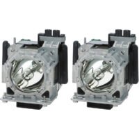 Panasonic PT-DZ110XE Projector Replacement Lamp / Bulb (2-pk)