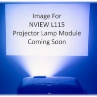L115 Projector Replacement Lamp / Bulb for nVIEW