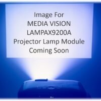 LAMPAX9200A Projector Lamp / Bulb for Media Vision AX9200A