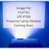 LPF-P769 Projector Lamp / Bulb for Fujitsu LPF-B261, LPF-B211, LPF-B201