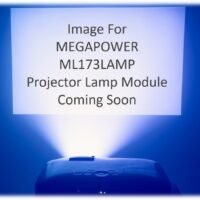 ML173LAMP Projector Replacement Lamp / Bulb for MegaPower ML 173