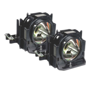 Panasonic ET-LAD60W Projector Replacement Lamp / Bulb (2-pk)