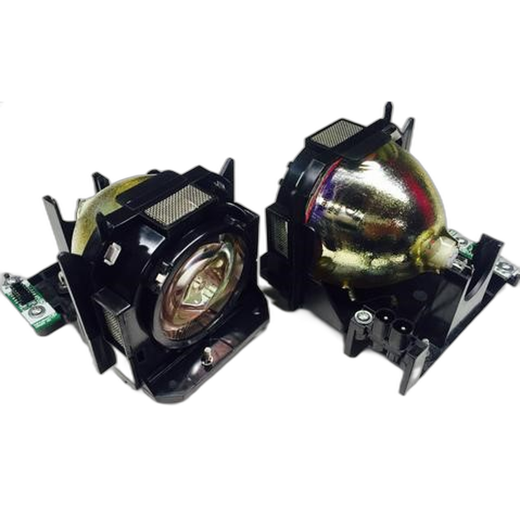 Panasonic ET-LAD60W Projector Replacement Lamp / Bulb (2-pk